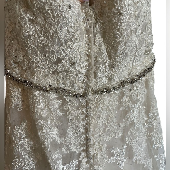 SOLD - Sophia Tolli “Prinia” Wedding Gown - Size 12 - Ret $2200 - Picture 5 of 16